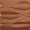 Ekena Millwork 19 5/8in. W x 19 5/8in. H Thompson EnduraWall Decorative 3D Wall Panel Covers 2.67 Sq. Ft. WP20X20TMBCO - alternate 1